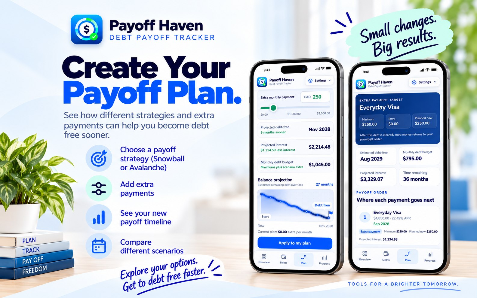 Payoff Haven, screen 4 of 5