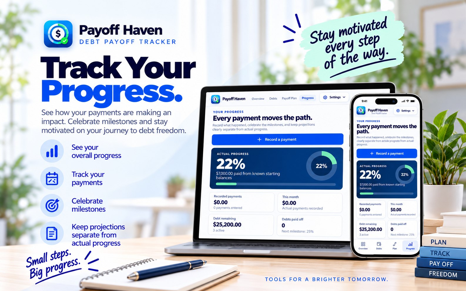 Payoff Haven, screen 5 of 5